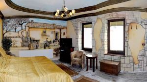 153 - Thematic Superior room - Hotel Villa Classica, Papa