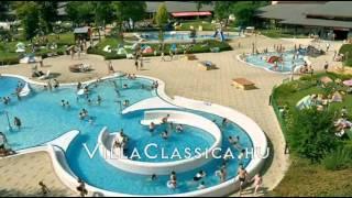 Pápai Várkertfürdő - Thermal bath and swim center
